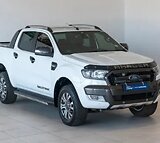 2017 Ford Ranger 3.2TDCi Double Cab 4x4 Wildtrak Auto For Sale in Mpumalanga, Witbank