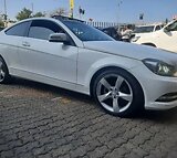 2013 Mercedes-Benz C-Class C250CDI coupe AMG Sports For Sale in Gauteng, Johannesburg