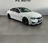 BMW M4 Coupe M-DCT, White with 81000km, for sale!
