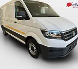 Volkswagen Crafter 35 2.0 TDi MWB 103kW F/C Panel Van For Sale in Gauteng