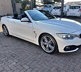 2016 BMW 4 Series 430i Coupe Luxury Line Auto
