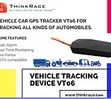 Cheap Vehicle GPS Tracker VT06 Take the right turn to secure your vehicle