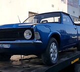 1973 Cortina project.Roling chassis