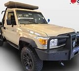 2008 Toyota Land Cruiser 70 4.5 Single-Cab