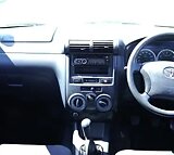 2010 Toyota Avanza Hatchback
