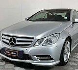 2012 Mercedes Benz E Class