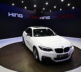 2018 BMW 2 Series 220i coupe M Sport auto For Sale