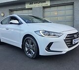 2018 Hyundai Elantra 1.6 Executive, White with 121000km available now!