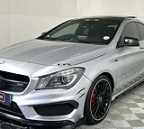 2017 Mercedes Benz CLA