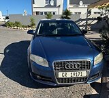 audi A4 2007 s liner 2L turbo petrol manual