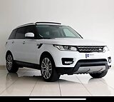 2017 Land Rover Range Rover Sport SUV