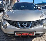 2012 Nissan Juke 1.6 DIG-T Tekna, Silver with 175077km available now!