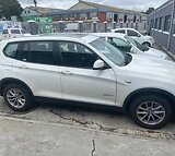 2017 BMW X3 xDrive20d Luxury Line For Sale