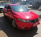 Kia Cerato 1.6 4-Door, Red with 215000km, for sale!