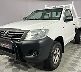 2014 Toyota Hilux 2.5 D-4d SRX 4x4 Pick Up Single Cab