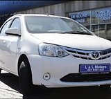 2019 Toyota Etios 1.5 Xi