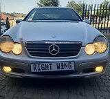 2002 Mercedes-Benz C-Class C230 Kompressor For Sale in Gauteng, Johannesburg