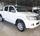 Toyota Hilux Manual 2013