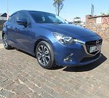 2018 Mazda Mazda2 1.3 Active, Blue with 97000km available now!