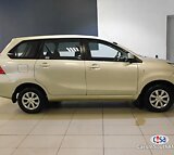 Toyota Avanza 1.5 Sx Manual 2016