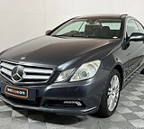 2009 Mercedes-Benz E Class Coupe E 350 Coupe