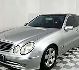 2003 Mercedes Benz E-Class sedan