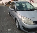 RENAULT SCENIC 2, 1.6, 2006 MODEL FOR SALE R27000 NEGOTIABLE