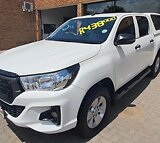 Toyota Hilux 2.4 GD-6 SRX 4x4 Double Cab Auto For Sale in Gauteng