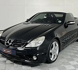 2007 Mercedes-Benz SLK Class SLK 55 AMG