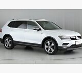 Volkswagen Tiguan Allspace 2.0 TDI Comfortline 4Mot DSG For Sale in Gauteng