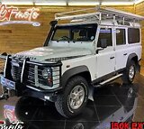 2013 Land Rover Defender 110 2.2D Double-Cab