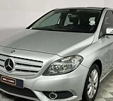 Used Mercedes Benz B Class B200 auto (2014)