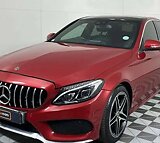 Used Mercedes Benz C Class C200 AMG Sports auto (2017)