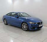 2016 BMW 4 SERIES (F32) 420i coupe sports-auto