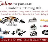 High Quality Timing Cambelt V Belt Cambelt Tensioner Cambelt Kit Tensioner Pulley Idle Pulley Guides - We Deliver Nationwide Door to Door