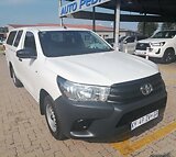 Toyota Hilux 2.0 VVTi A/C Single Cab For Sale in Mpumalanga