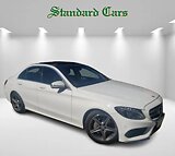 2017 Mercedes-Benz C-Class C 200 AMG Line Auto