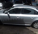 audi a4 2011 silver automatic