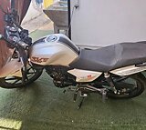 Keeway 125cc motorbike