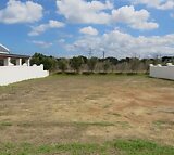 Vacant Land for sale in Somerset West - Great potential to build in secure estate