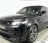 2018 Land Rover Range Rover Sport SVR For Sale