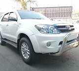 2008 Toyota Fortuner 3.0D4D 4X4 SUV Manual For Sale in Gauteng, Johannesburg