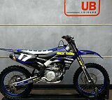 Used Yamaha YZ450F (2018)