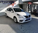 2022 Nissan Almera 1.5 Acenta AT, White with 48080km available now!
