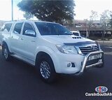 Toyota Hilux Manual 2012