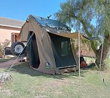 2010 Venter Bushbaby offroad camping trailer