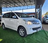 2012 Toyota Avanza 1.5 SX