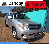 2007 Toyota Hilux bakkie one owner service history canopy 2.0vvti