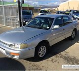 Toyota Camry Manual 1998