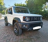 2022 Suzuki Jimny 3-door 1.5 GLX ALLGrip